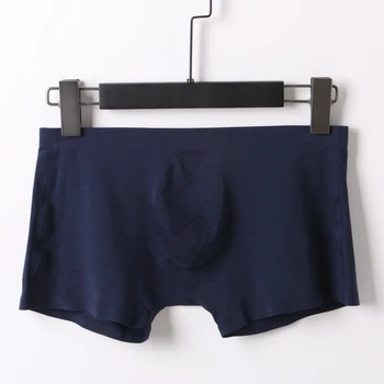 

New Brand Mens Underwear Sexy Men Boxers Seamless Modal U Conve Pouch Underpants Breathable Confortable Low Waist Male Panties