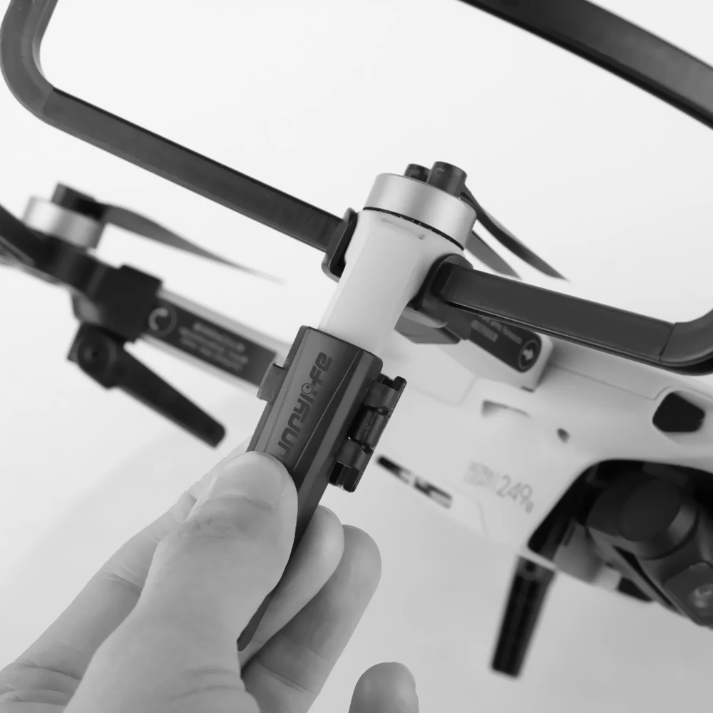 Складные защитные пропеллеры с шасси для DJI Mavic Mini безопасная посадка и Летающий быстроразъемный пропеллер аксессуары для дрона