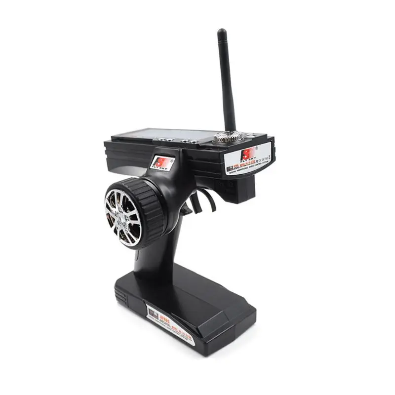 

Flysky FS-GT3B 2.4G 3CH Gun RC System Transmitter with FS-GR3E Receiver For RC Car Boat Y51E