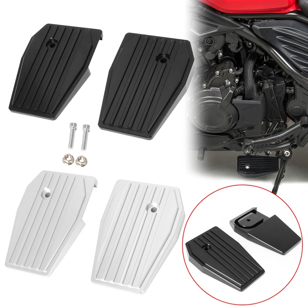 Poggiapiedi Per Honda Cmx500 Rebel Cmx 500 300 Rebel500 2017-2021 Moto Billet Larghi Pedane Pedali Poggiapiedi Accessori