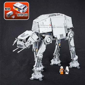 

1167pcs Star Wars Series At- At Robot Electric Remote Control Building Blocks Toys Compatible 05050 10178