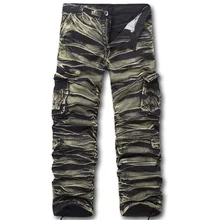 Мужские военные камуфляжные тактические брюки-карго для города, Осенние армейские брюки, камуфляжные альпинистские повседневные хлопковые брюки с карманами