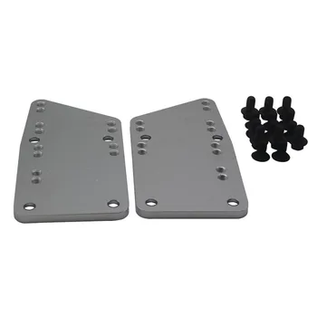 

Billet Engine Swap Bracket SBC LS1 Conversion Motor Mount Adjustable Plate