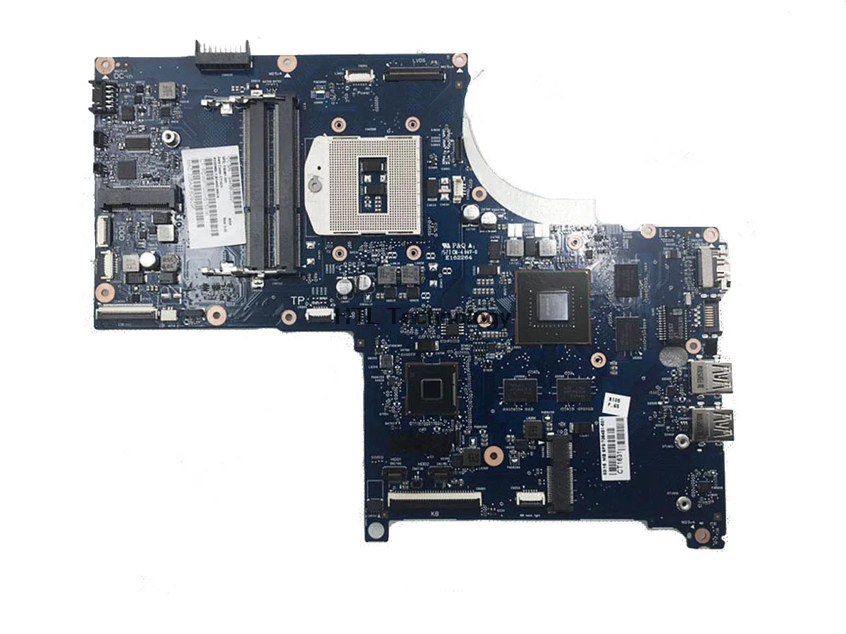 

For Hp Envy 17T 17-J 17T-J100 Laptop Motherboard 736481-501 736481-001 HM87 DDR3L GT750M 4GB 100% Tested ok