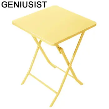 

Set Small Apartment Bureau Tavolo Da Pranzo Pliante Camping De Jantar Folding Mesa Plegable Kitchen Furniture Dining Room Table