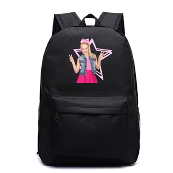 

Hot Sale Jojo Siwa Backpack Men Women Boys Girls School Bags Fashion New Pattern Rucksack Travel Bags