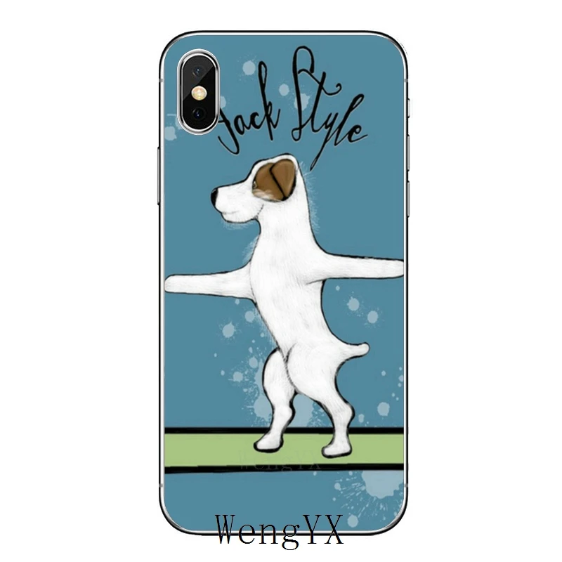I Love My Jack Рассел терьер для huawei mate 20 10 9 P30 P20 P10 P9 pro Lite P Smart plus прозрачный чехол - Цвет: Russell-terrier-A-10