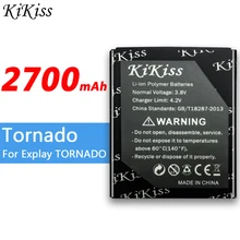 Аккумулятор высокой емкости для мобильного телефона Explay TORNADO 2700