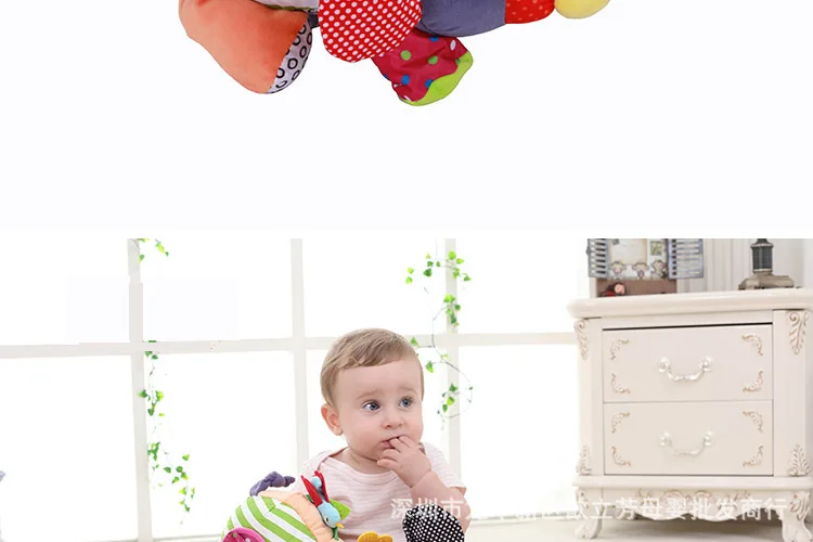 Mamamiya & Amp; Papas, мульти-функциональные слон младенцев одеяло игрушки, плюшевые игрушки, от 0 до 3 лет