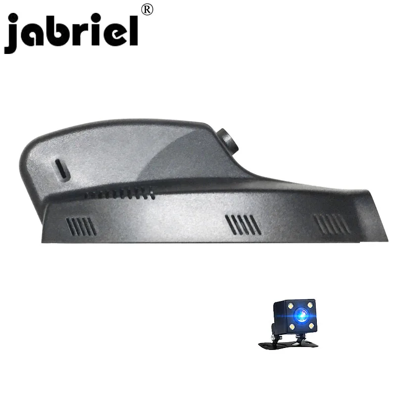 Jabriel скрытые 1080P Авто 24 часа в сутки автомобильный рекордер DVR видеорегистратор с двумя объективами Автомобильная камера заднего вида для BMW X5 e70 e46 e60 e90 f10 f15 f25 f30 g30