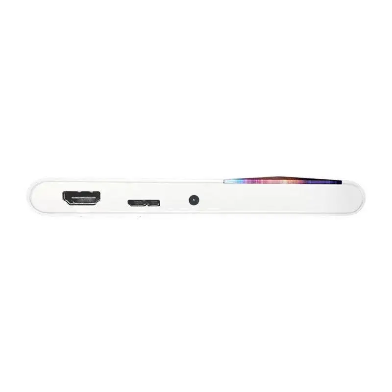 LMDTK USB 3.0 External TV Optical Drive DVD Burning Video Disc Player Projector Blu-Ray Playback 4k High-Definition Bd