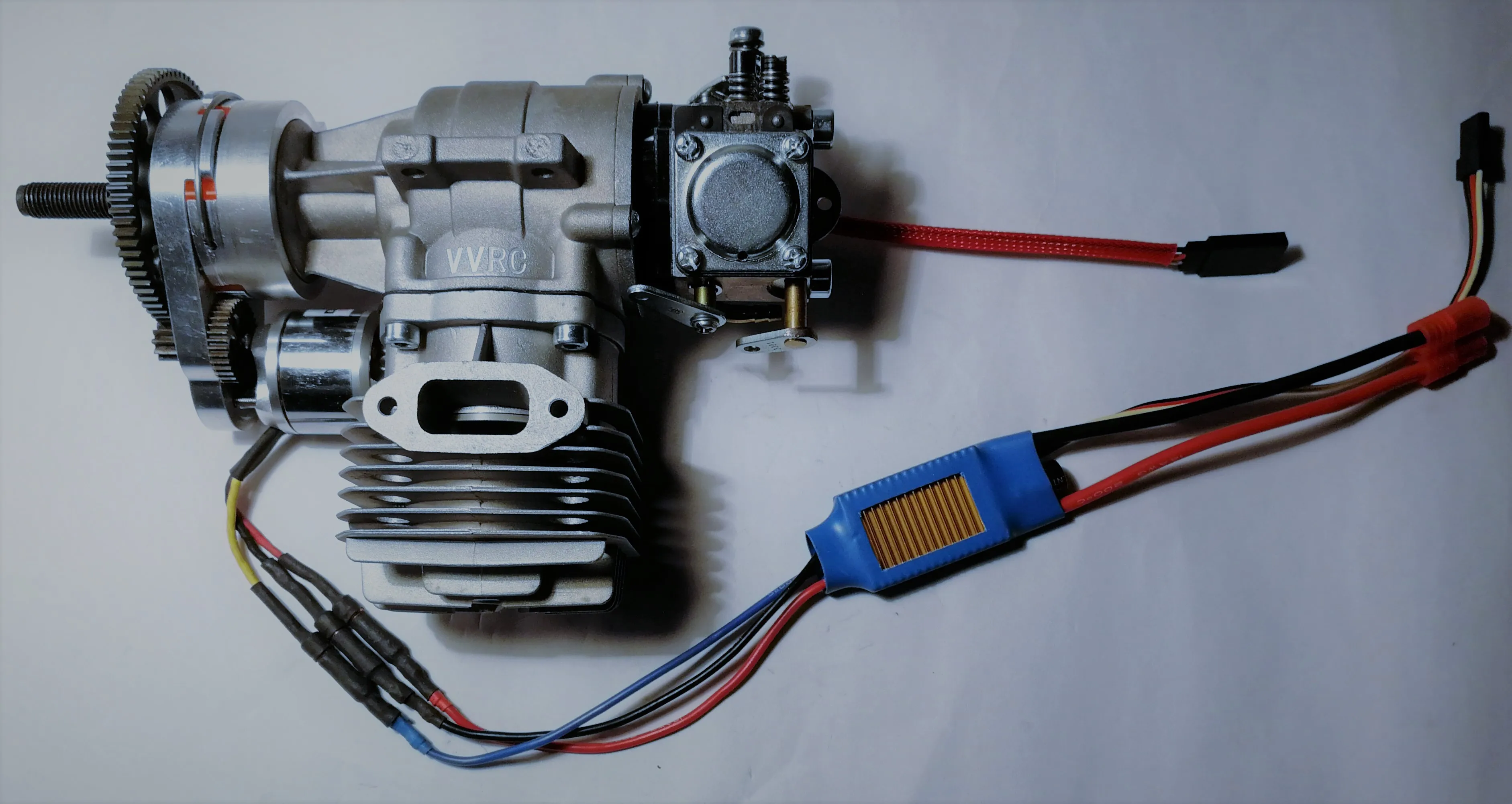 Motor de Partida Especial para Motor a Gasolina Novo Elétrica Rcgf 20cc Dle20 Dle20ra 4 High Quality Brinquedos e hobbies
