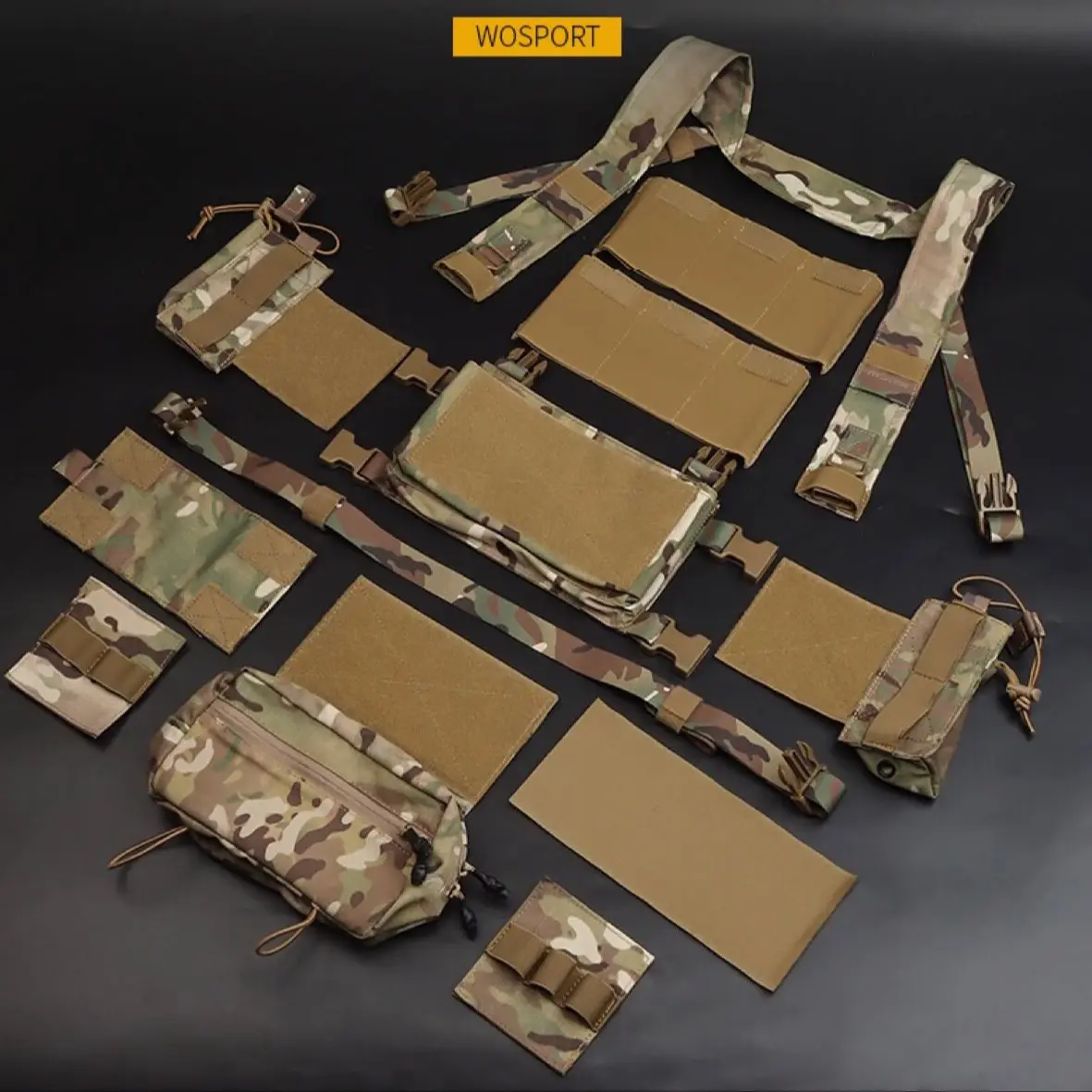 MK3   MOLLE ǹ   ߿ Airsoft   ĳ    Ŀġ Pantiball