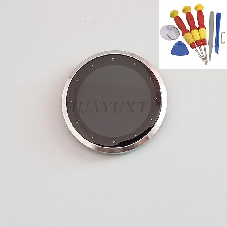 45MM For Garmin Vivoactive 4 LCD Display Screen Panel Touch Screen  Replacement