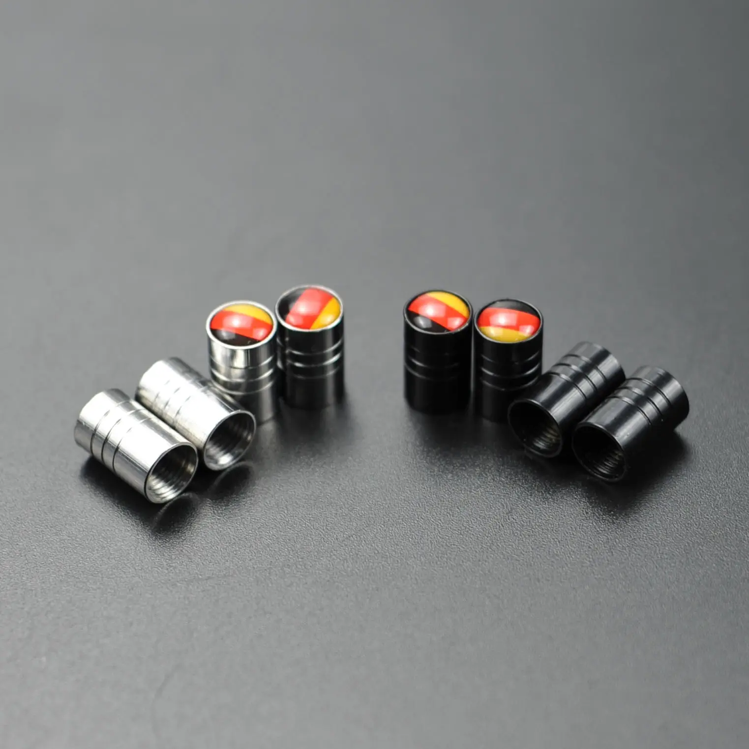 

4pcs Wheel Tire Valve Caps Stem case for LADA Vesta Granta 1300 Niva Samara Signet Priora Kalina Safarl largus vaz XRAY 2110-12