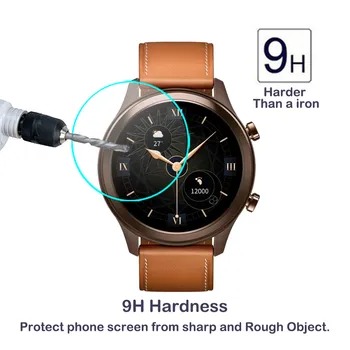 

2PCS 2.5D Tempered Glass For Vivo Watch 42mm/46MM Smart Watch Screen Protector HD Clear 9H Anti-Scratch Water-proof Glass