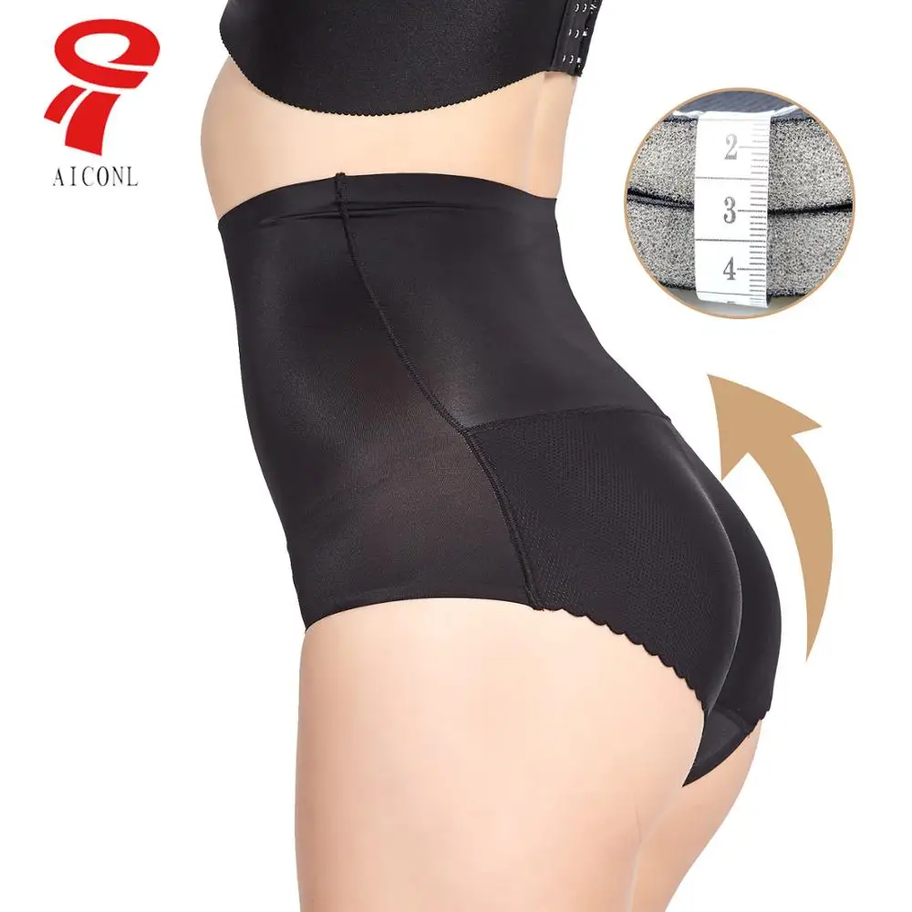 

butt lifter butt enhancer body shaper high waist shapewear seamless butt pads girdle tummy control shaper slim waist underwear