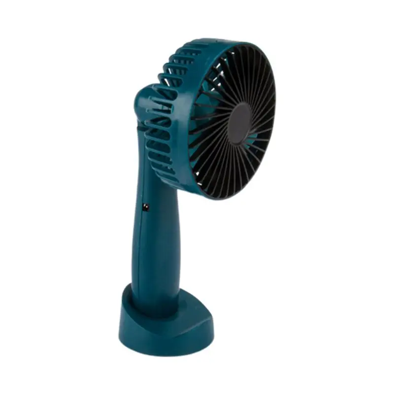 GG Мини/портативный/ручной вентилятор с usb зарядкой вращающийся Рабочий стол Вентилятор охлаждения Cooler мобильного телефона держатель поставки - Цвет: GG