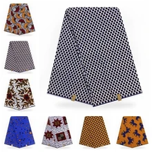 Настоящий нигерийский воск высокого качества Анкара воск настоящий Африканский принт ткань настоящий голландский воск Лидер продаж дизайн для Анкары Шитье