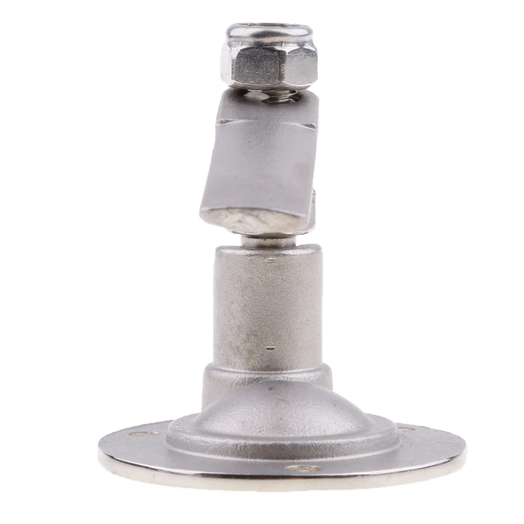 Stainless Steel 316 Non-Locking Boat Hatch Latch with Lift Ring Handle