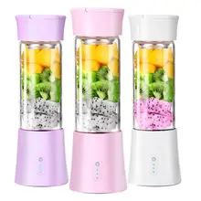 Портативная электрическая чашка-соковыжималка для фруктов USB смузи чайник блендер соковыжималка бутылка