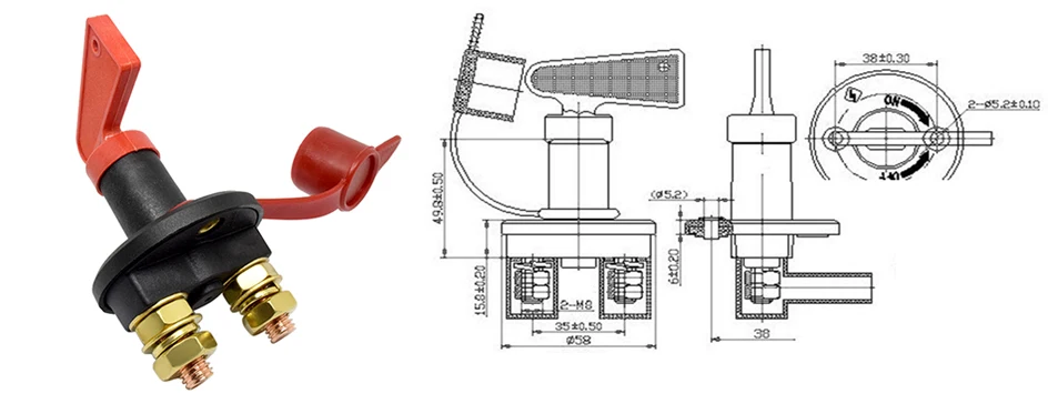 Kill Switch cut off switch