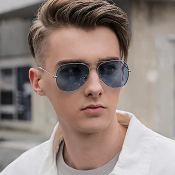 

New Fashion Retro Polarizer Men and Women With The Same Outdoor Driving Glasses Metal Night Vision Sunglasses Anti-UV Eyeglasses