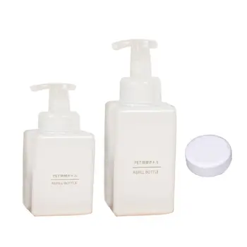 

Disinfectant, 450ML Liquid Soap Foam Portable Refillable Bottles with 20 Tablets