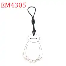 125 кГц мультяшный водонепроницаемый брелок Перезаписываемый RFID пустая карта EM4305 T5577 брелок для ключей контроль доступа Быстрая