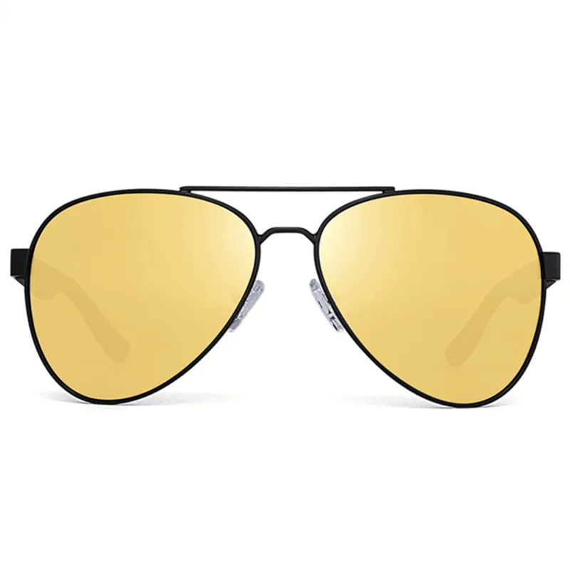 FENCHI очки ночного видения для вождения автомобиля желтые линзы солнцезащитные очки для мужчин поляризованные очки ночного видения lunette