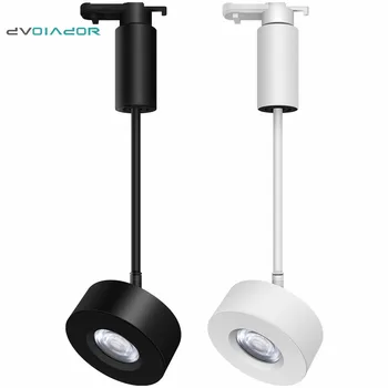 

Modern Led Track Lights 7W Nordic Rail Track Lamp Aluminum Ceiling Rail Track lighting Spot Lights Replace Halogen Track Lamps