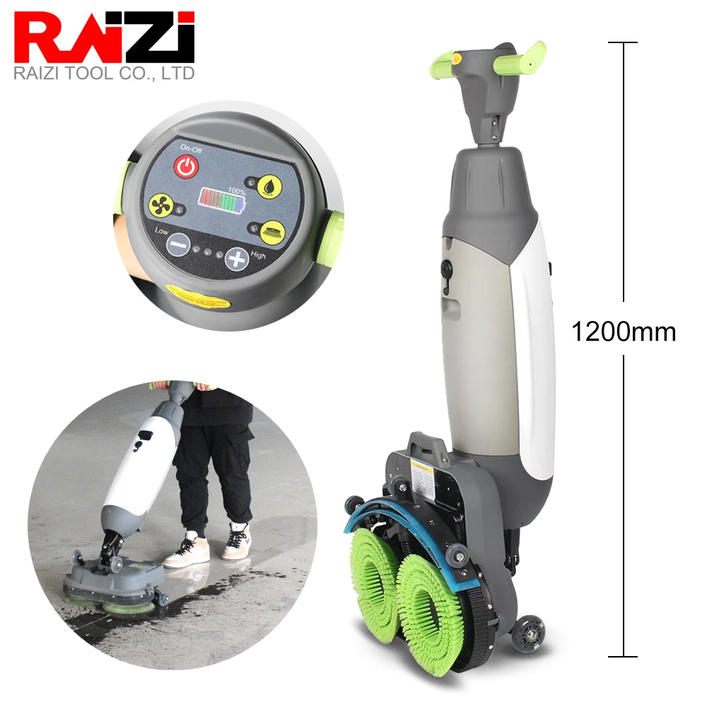 electric floor scrubber uk