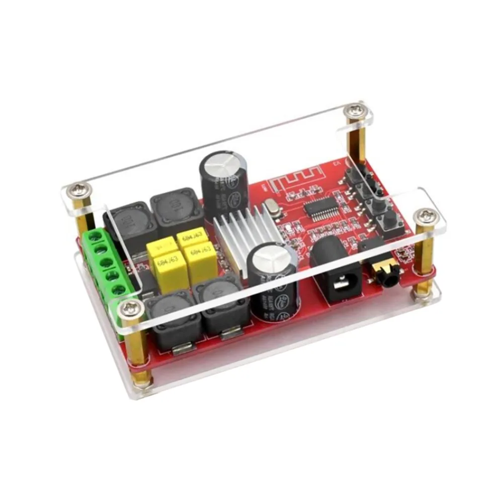 XH-A302 DC 12 В 24 в Bluetooth 5,0 цифровой усилитель мощности плата TPA3116 двухканальный стерео аудио усилитель доска
