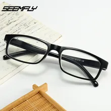 SEEMFLY newst Пресбиопия очки ацетат полосатый унисекс очки прямоугольник полный обод Мода дальнозоркость старый человек очки для чтения