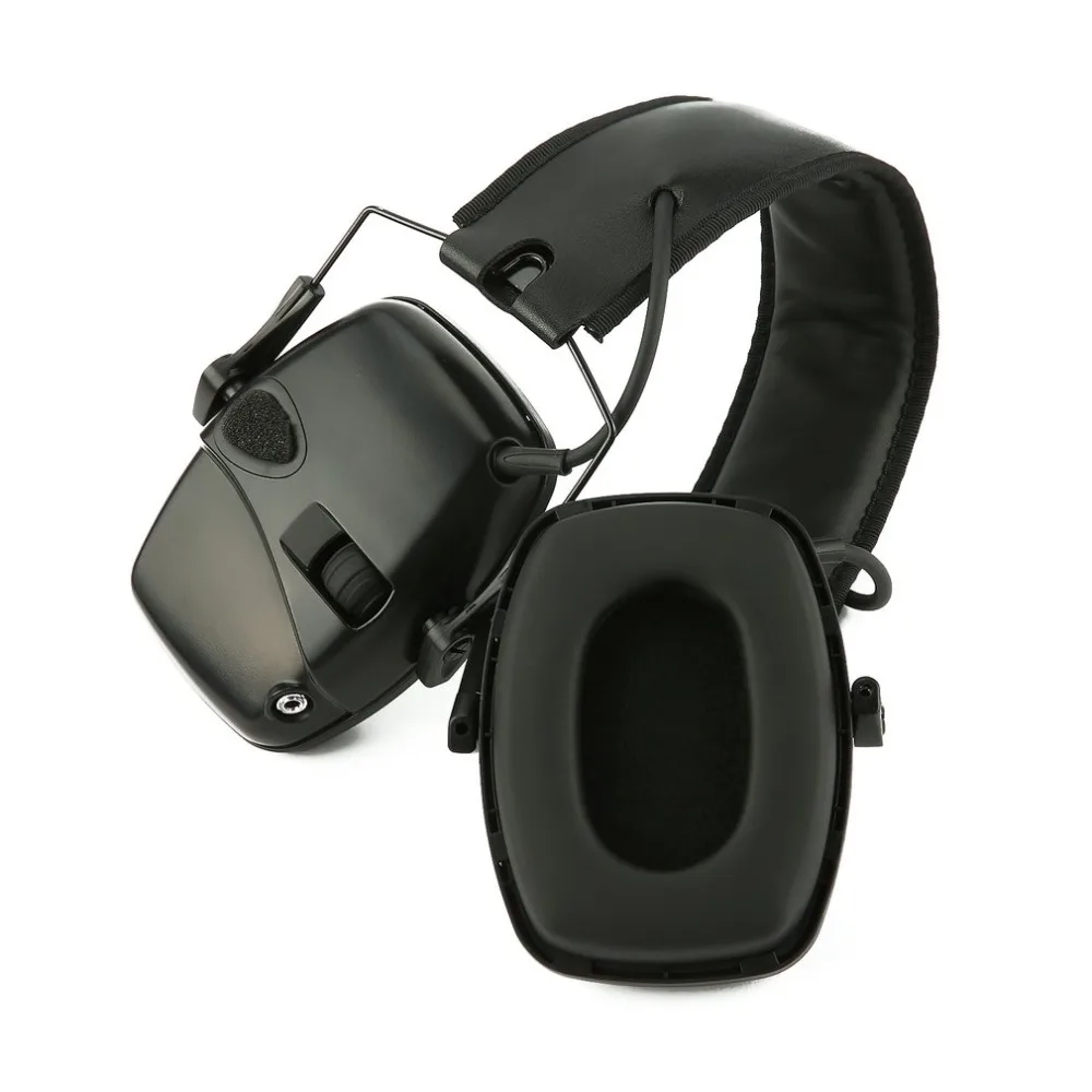 HOT Tactical Electronic Shooting Earmuff Outdoor Sports Anti-noise Headset Impact Sound Amplification Hearing Protective Headset