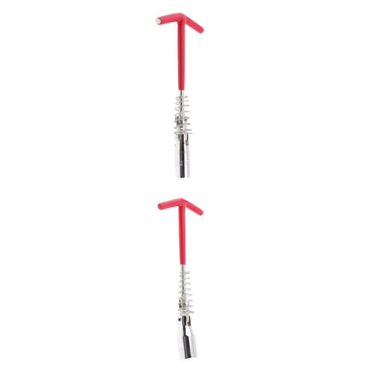 2x 16mm+21mm Motorcycle Auto Car Spark Plug Wrench Removal Tool Socket