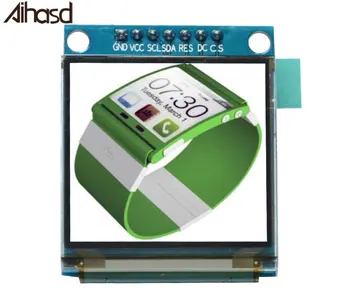 

1.5 inch Colorful OLED Module SSD1331 128x128 Resolution for 51 STM32 Arduino