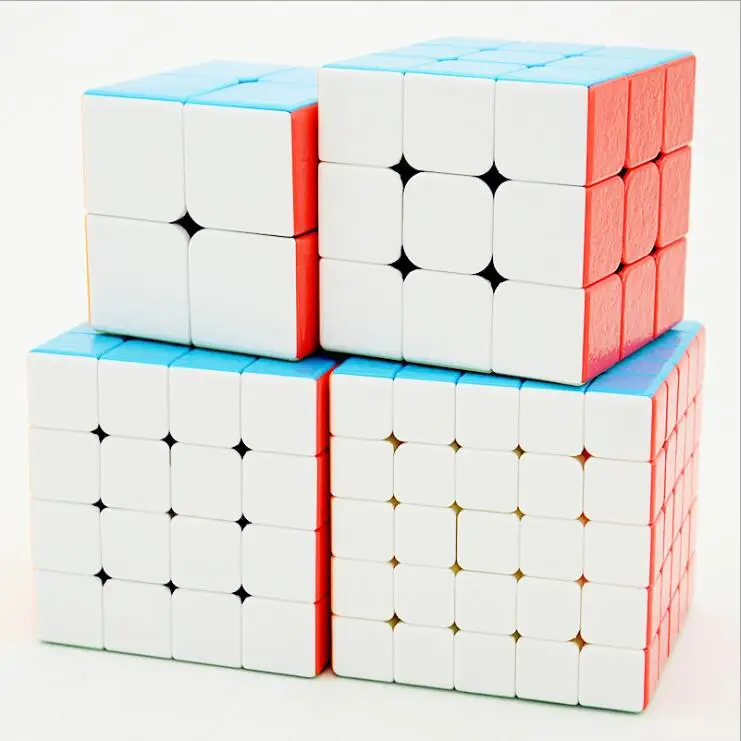 Shengshou волшебный куб 2x2x2 3x3x3 4x4x4 5x5x5 Скорость квадратная Подарочная коробка Упаковка профессиональная головоломка Cubing классная куб