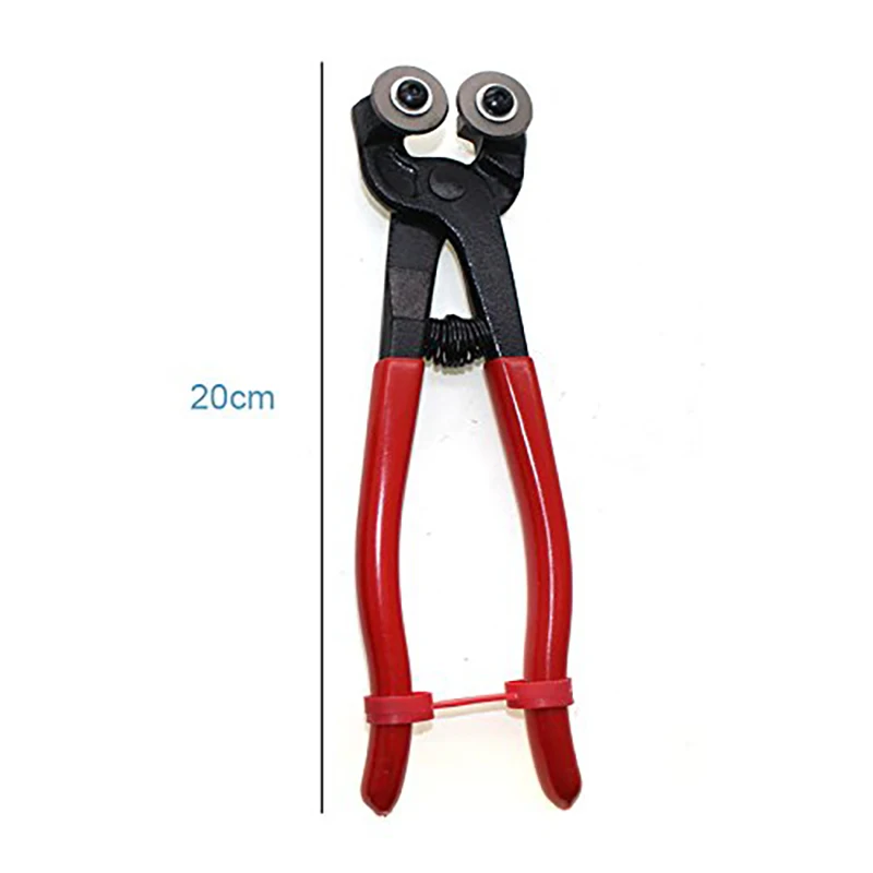 Non-slip Handle Breaking/Cutting Glass Plier Stained Glass Tools