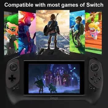 

IPEGA PG-9163 Plug And Play Switch Gamepad NS Handheld Grip Handle Joystick Game Controller For N-Switch