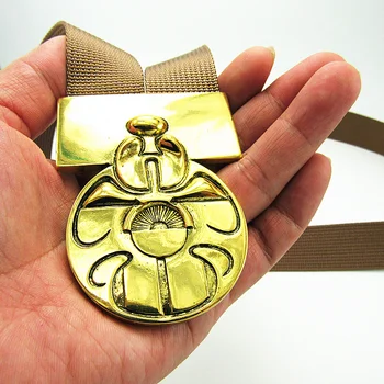 

2019 Star Wars medal Pendant Necklace Rise of Skywalker Cosplay Medal Necklace