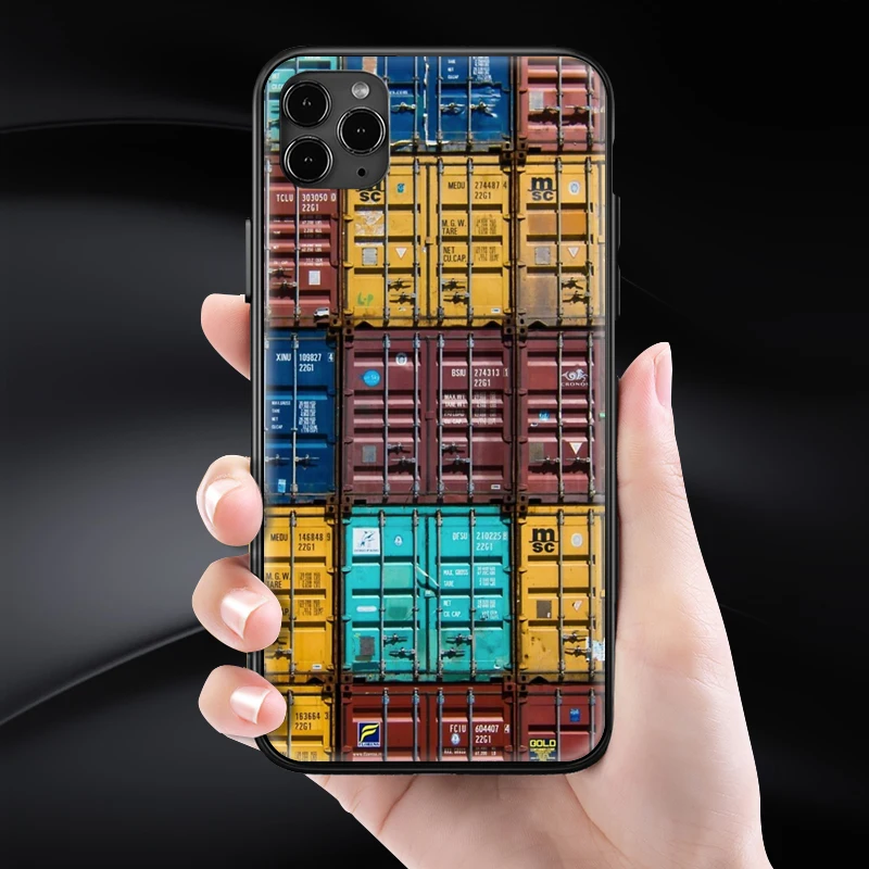 Забавное и стильное закаленное стекло для iPhone SE 6 6s 7 8 plus X XR XS 11 12 mini Pro Max чехлы