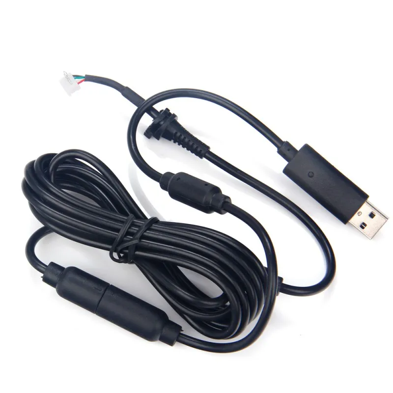 

USB 4Pin For Line Cord Cable +Breakaway Adapter For Xbox 360 Wired Controller KK