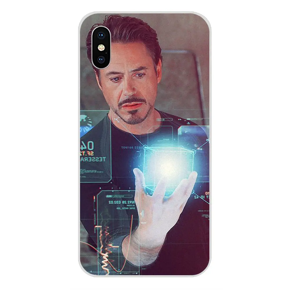 Чехол из ТПУ для Xiaomi Redmi Mi 4 7A 9T K20 CC9 CC9e Note 7 9 Y3 SE Pro Prime Go Play Iron Man Tony Stark Marvel Super