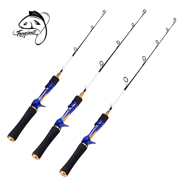 $US $16.20 Fargiant Fishing Rod 60/70/80cm Japan Fishing Rod FRP Ice Fishing Set Ocean Beach Fishing Super Lig