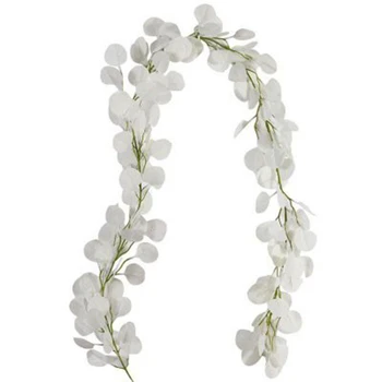 

Simulation Plant Simulation Eucalyptus Leaves Indoor Wall Hanging Decoration Festive Party Supplies