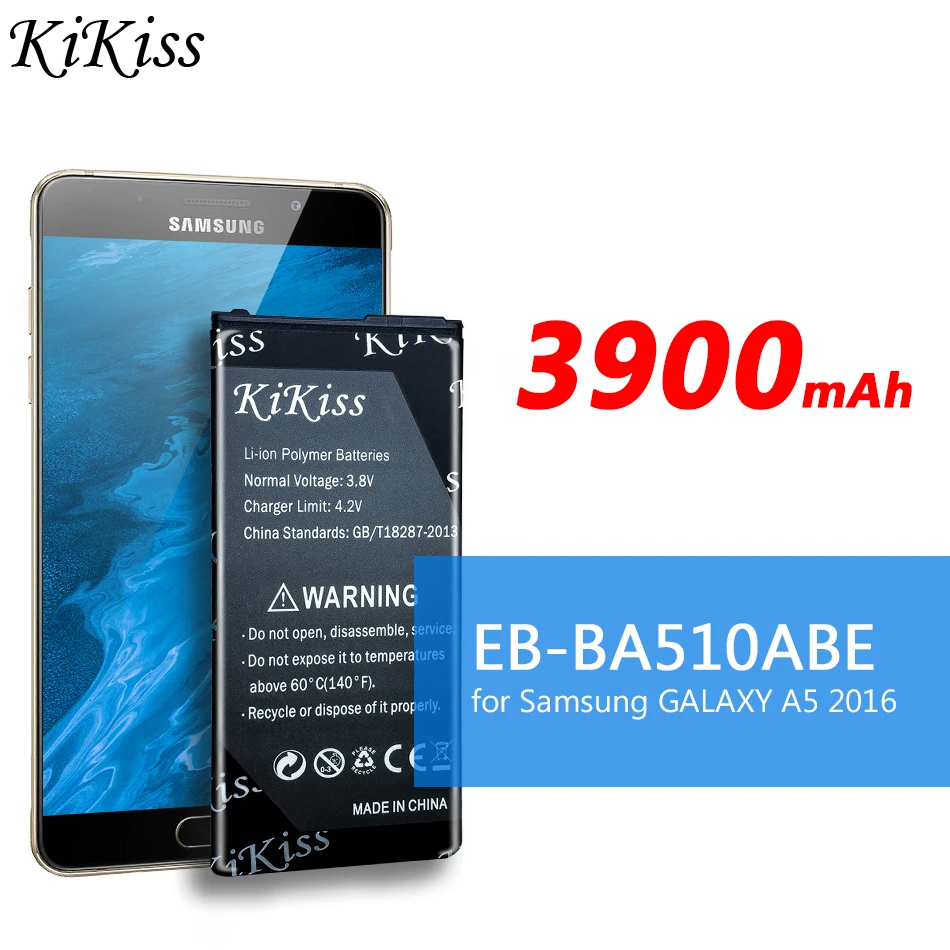 KiKiss Батарея для samsung GALAXY A5 SM A510 A500 A510M A510F/Ace s5660 S5830 s5670 s6102 5830i/Альфа G850F G850