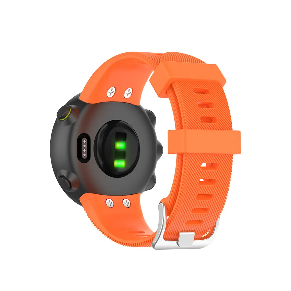 Silicone Sports Watchband - 20mm Fashion Replacement Strap