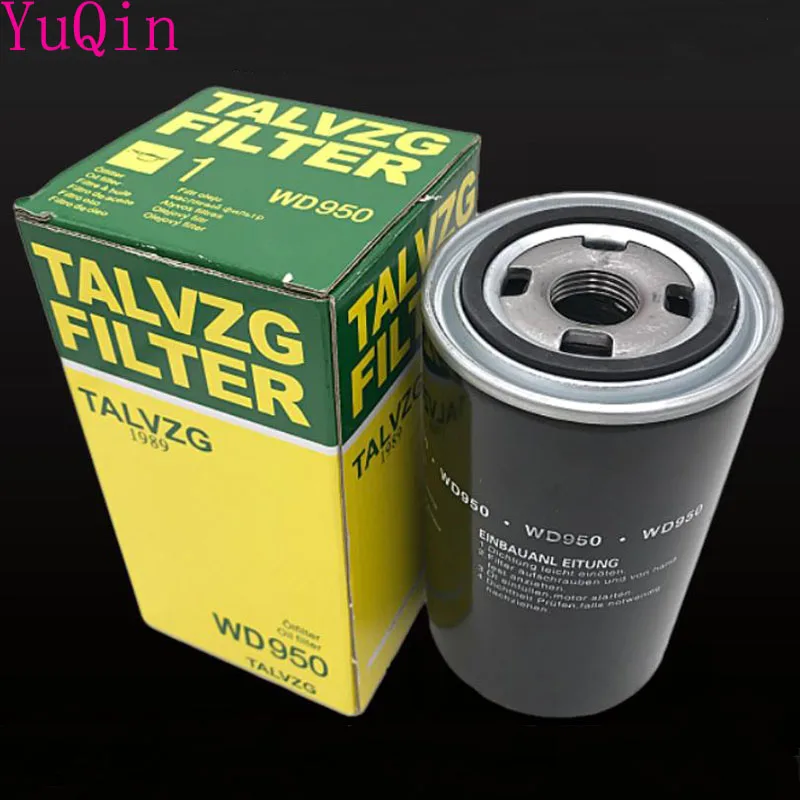 Screw air compressor oil filter W920 WD950 WD962 oil filter grid air compressor
