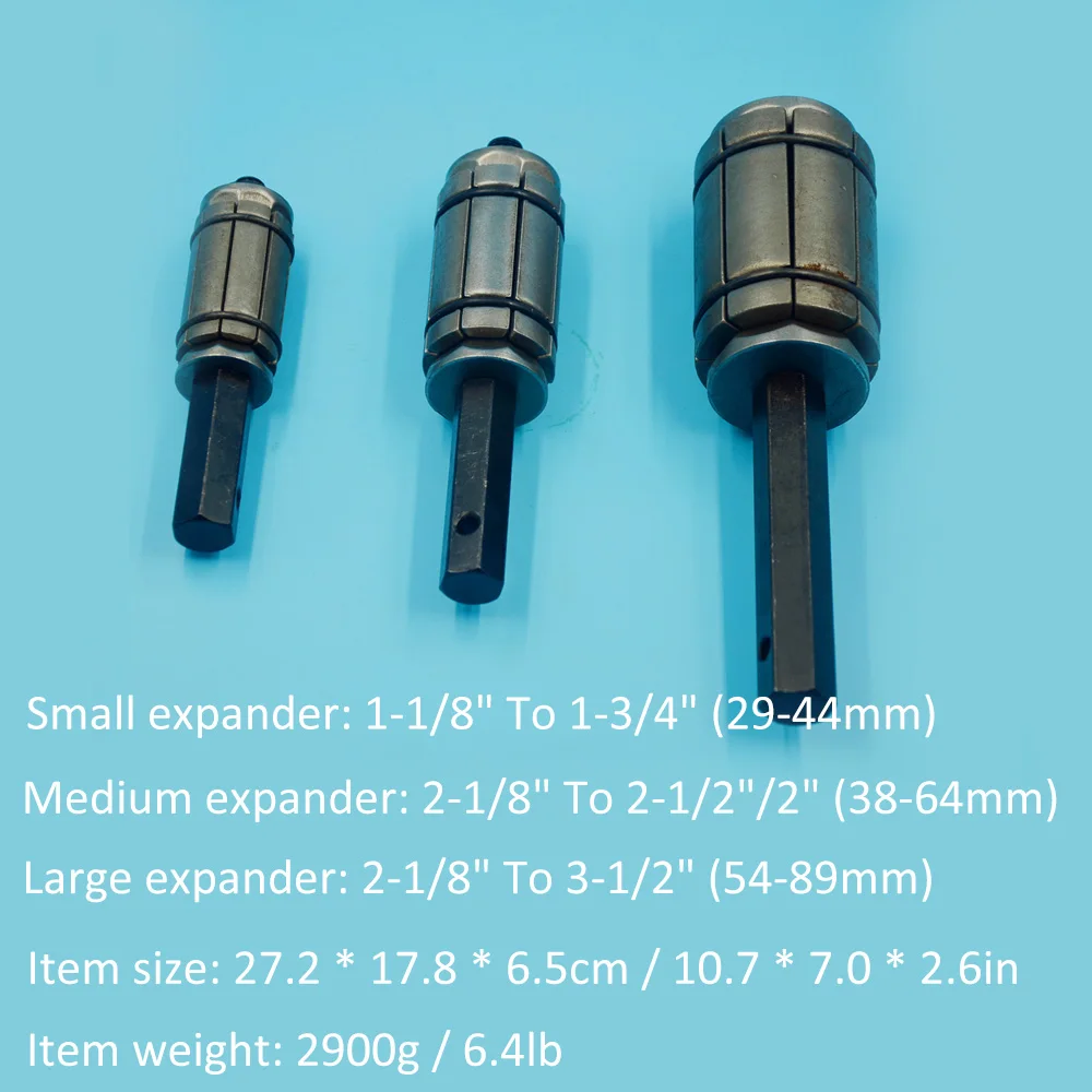 

Steam Maintenance Tools Dent Remover Tail Pipe Muffler Tailpipe Exhaust Pipe Reamer Automobile Exhaust Pipe Expansion Tool